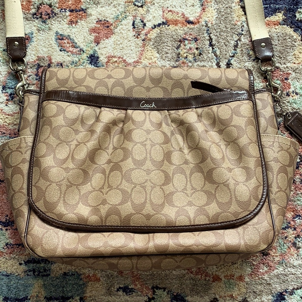 Coach Diaper Bag